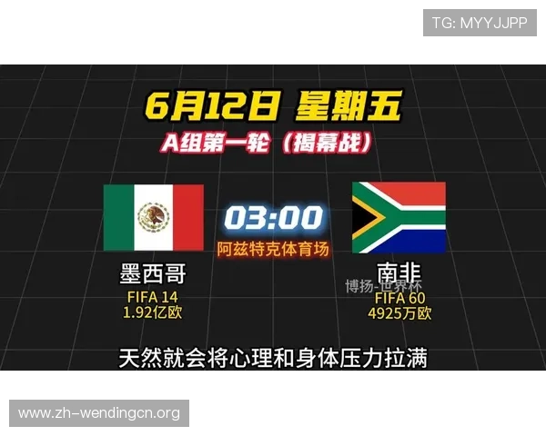 2026年世界杯墨西哥VS南非比赛直播平台最新资讯及观看技巧 2026年世界杯墨西哥VS南非比赛直播平台最新资讯及观看技巧